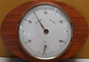 Barometer (1) - Hout