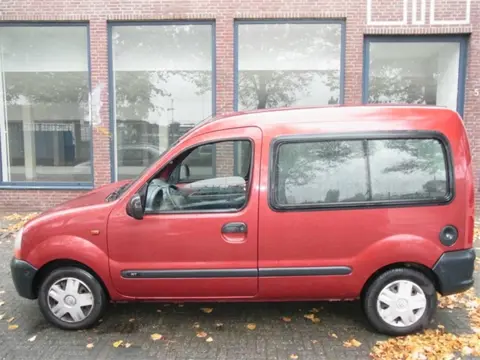 RENAULT KANGOO 1998 Plaatwerk Sloopauto inkoop Den haag