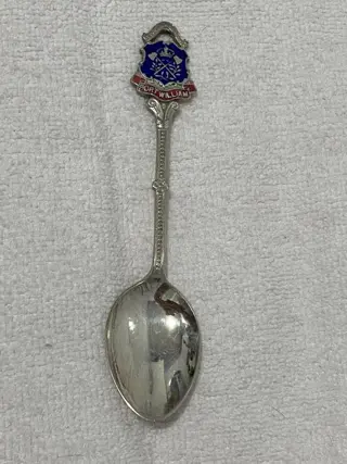 EPNS - Marshall & Jekkinson - Herdenkingslepels + Kaartsnijder (12) - Verzilverd