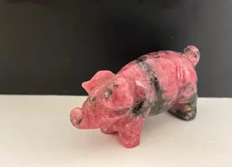 Beeldje(s) (6) - Steen (mineraal)