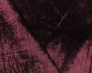 Prachtig iriserend zijden fluweel van hoog gewicht - 430 x 140 cm - Fluweel, Zijde - 21e eeuw