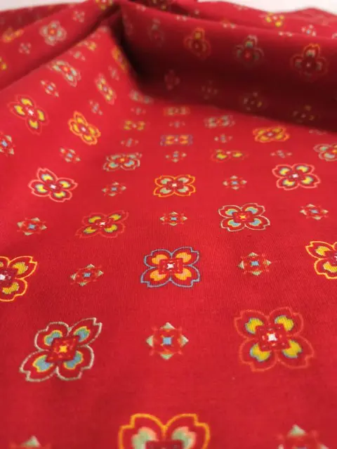 Fijn puur Italiaans katoen voor meubels - cm 570 x 140 - Katoen - 21e eeuw