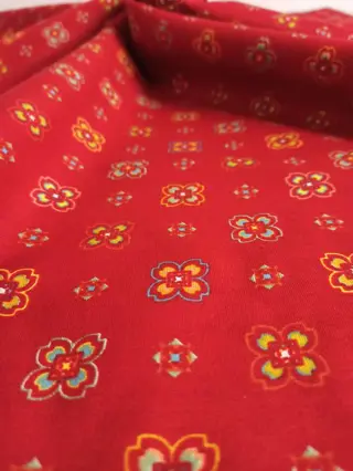 Fijn puur Italiaans katoen voor meubels - cm 570 x 140 - Katoen - 21e eeuw