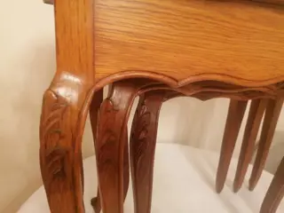 Set bijzettafels (1) - Hout (Beuken)