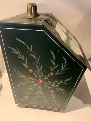 Beschilderde Kolenbak (1) - metaal