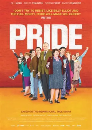 PRIDE filmposter.