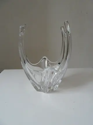 Daum - Schaal/kom - Kristal
