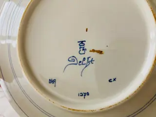 De Porceleyne Fles, Delft - Sierborden (2) - Keramiek