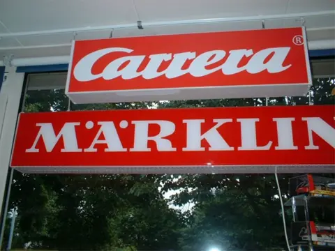 Gezocht racebanen Carrera, Fleischmann, Marklin, Stabo, e.d.