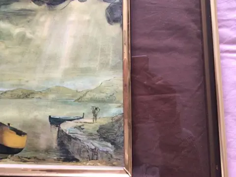 kader (1) - Glas, metaal