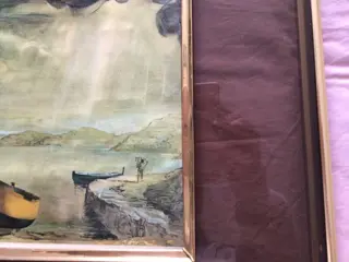 kader (1) - Glas, metaal