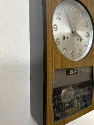 seiko - Slingerklok (1) - Staal