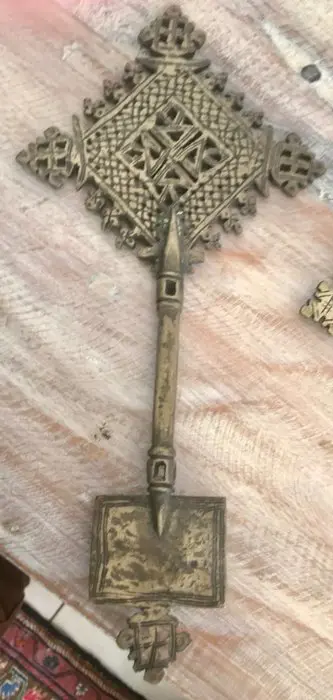 Kruis (4) - Byzantijns - .600 zilver