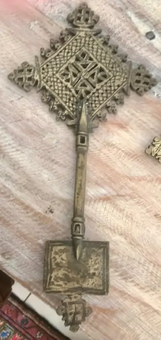 Kruis (4) - Byzantijns - .600 zilver