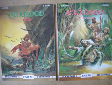 Orinoco adv. 389