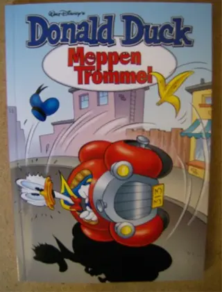 Donald duck moppentrommel 2 adv. 403