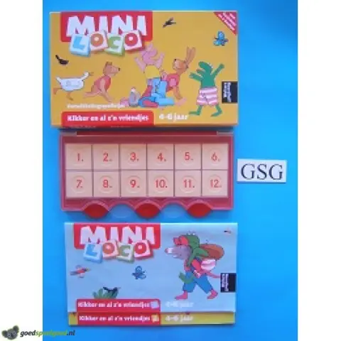 Kikker en al zijn vriendjes ontwikkelingsspelletjes nr.