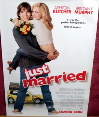 JUST MARRIED filmposter.
