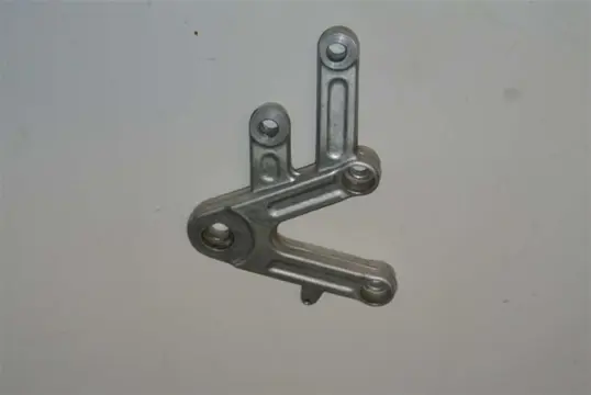 RECHTER SCHETSPLAAT Triumph Speed Triple 955 2000 - 2004