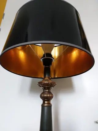 schemerlamp - Messing