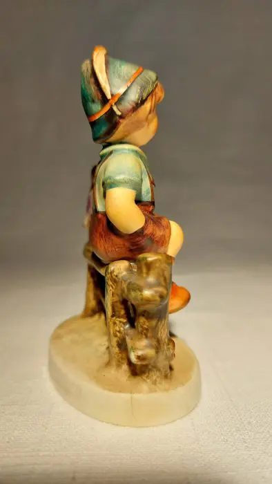 M.I. Hummel - Goebel - Beeld(je), Harmonie langs de weg - Porselein