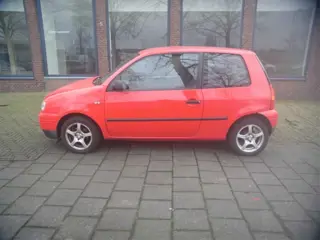 Seat arosa 1.4 Rood 1998 Plaatwerk en diverse Onderdelen