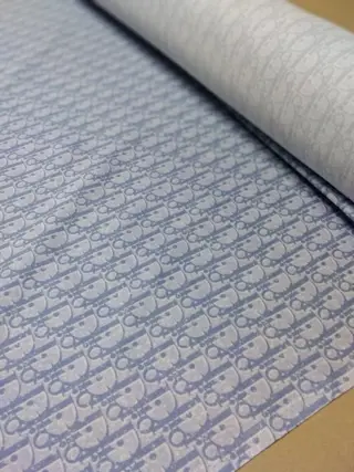 Spectaculair stuk Dior-stof - 300 x 150 cm - Katoen - 2021