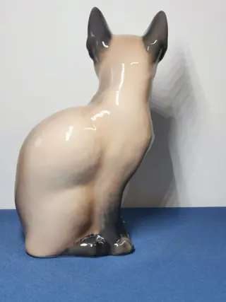 Royal Copenhagen - Siamese Poes - Model 3218 - Porselein