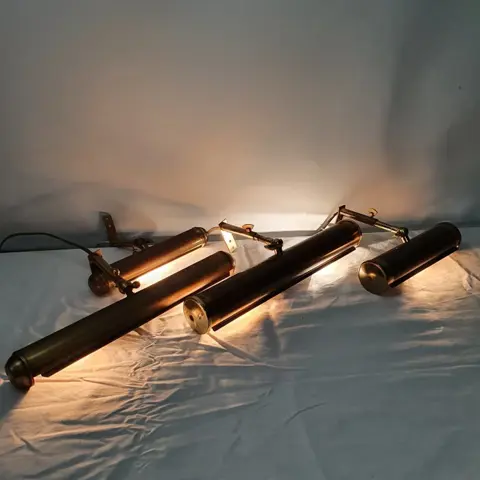 Schilderijlampjes - Koper