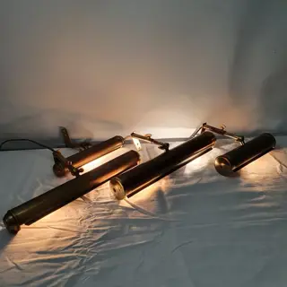 Schilderijlampjes - Koper