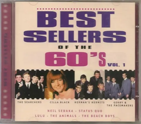 Best sellers of the 60`s