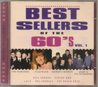 Best sellers of the 60`s
