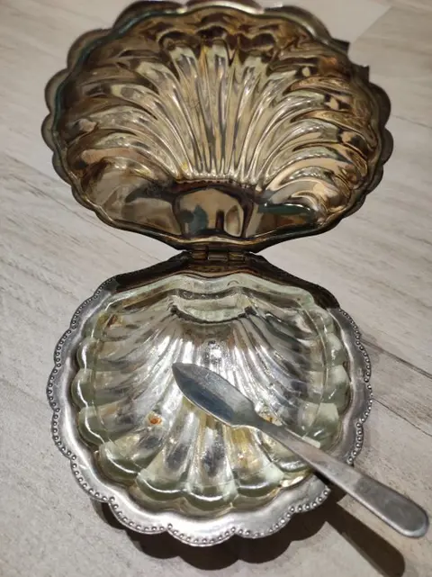 Schaal/kom (2) - Metaal