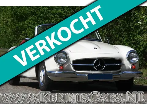 Mercedes-Benz 1963 190 SL Roadster