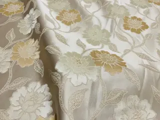 3.00 x 3.00 meter!! Kostbare San Leucio bloemendamaststof!!!! (1) - Byzantijns - Hars/polyester, Katoen, Zijde - 21e eeuw