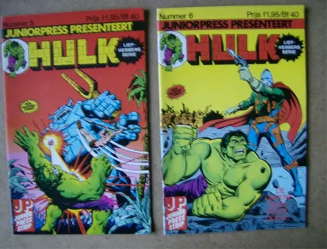 Hulk comics 2 adv. 568