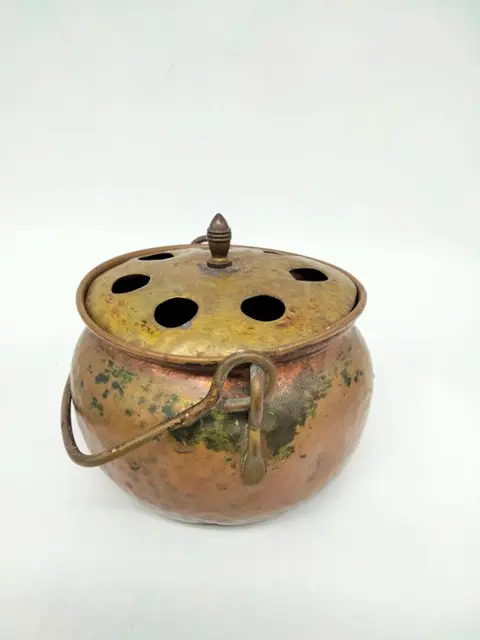 Wierookvat - Koper, Tin