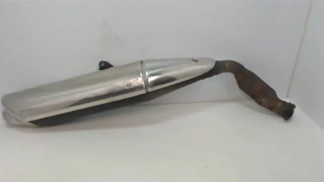 UITLAAT Honda CB 600 F 2005 - 2006