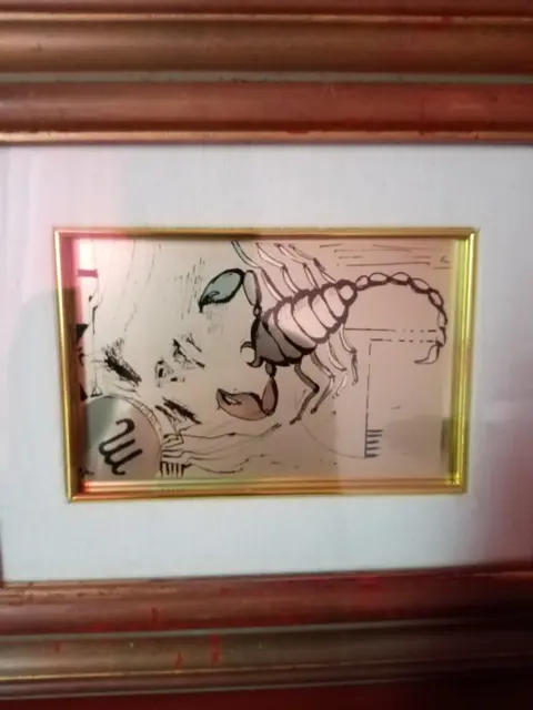 Wandkandelaar (2) - Zilver verguld