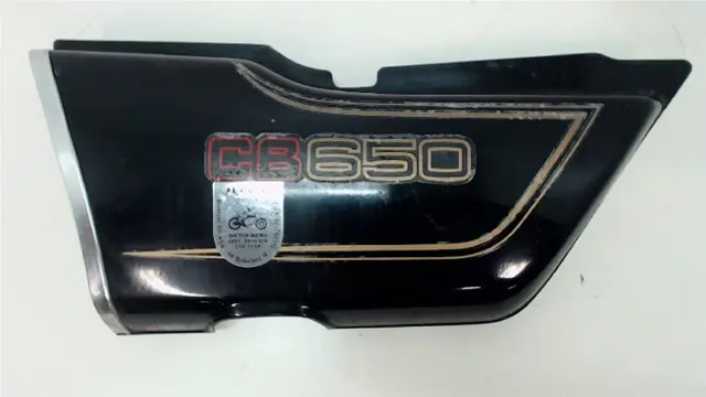 LINKER ACHTERKANT Honda CB 650 1980 - 1988