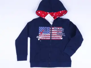 Hoodie nieuw Blue Seven Girls nieuw