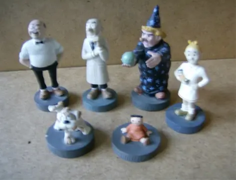 Suske en wiske beeldje 6 adv. 647