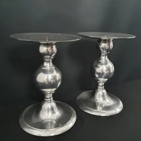 Grote kaarsenhouders - Aluminium