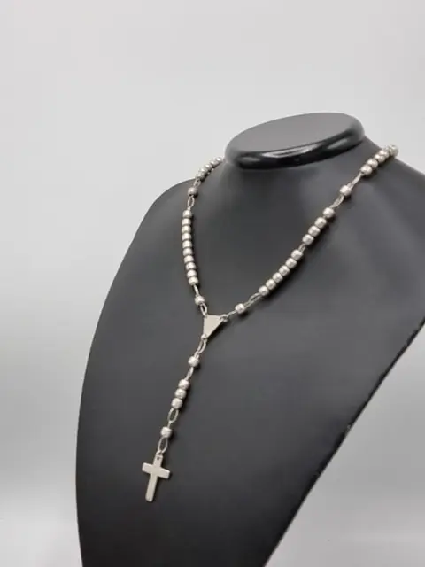 Modernistische - Rozenkrans - .925 zilver