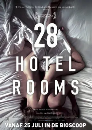 28 HOTEL ROOMS filmposter.