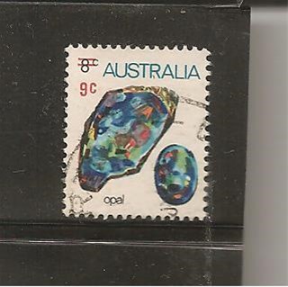 Mineral opal Australie