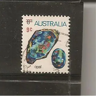 Mineral opal Australie