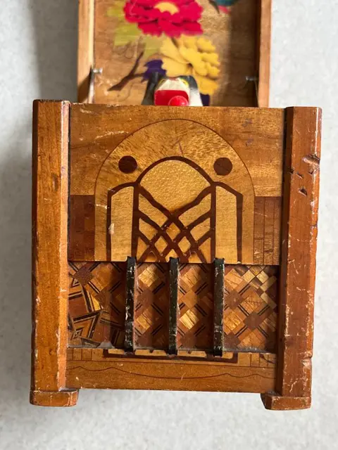 sigaret dispenser (1) - Hout