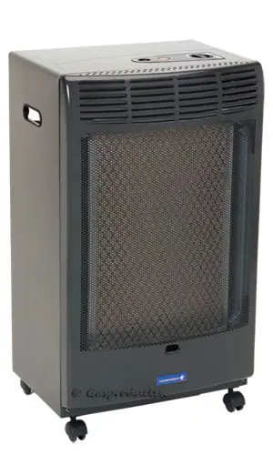 Kind en diervriendelijk mobiele Campingaz katalyt gaskachel