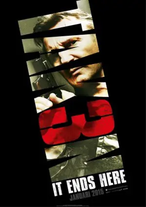 TAKEN 3 filmposter.